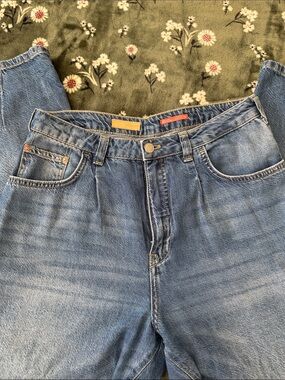 Anthropologie Pilcro Light Blue Boyfriend Jeans